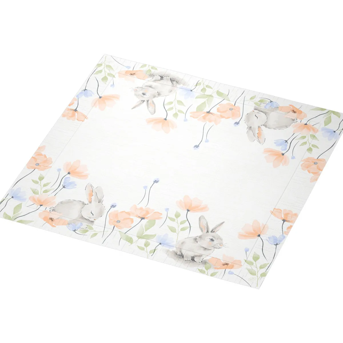 Servietten Im Dinnerformat>DUNI Classic-Serviette 40 x 40 cm Bunny Bloom