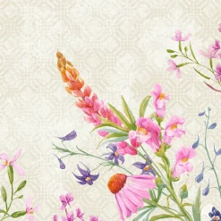 Servietten Im Dinnerformat>DUNI Classic-Serviette 40 x 40 cm Floret