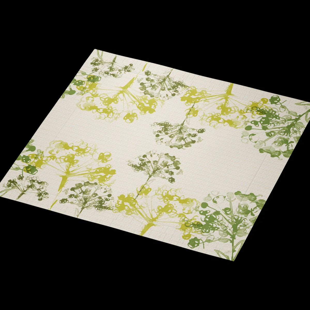 Servietten Im Dinnerformat>DUNI Classic-Serviette 40 x 40 cm Green Umbles