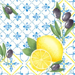 Servietten Im Dinnerformat>DUNI Classic-Serviette 40 x 40 cm Mediterrian