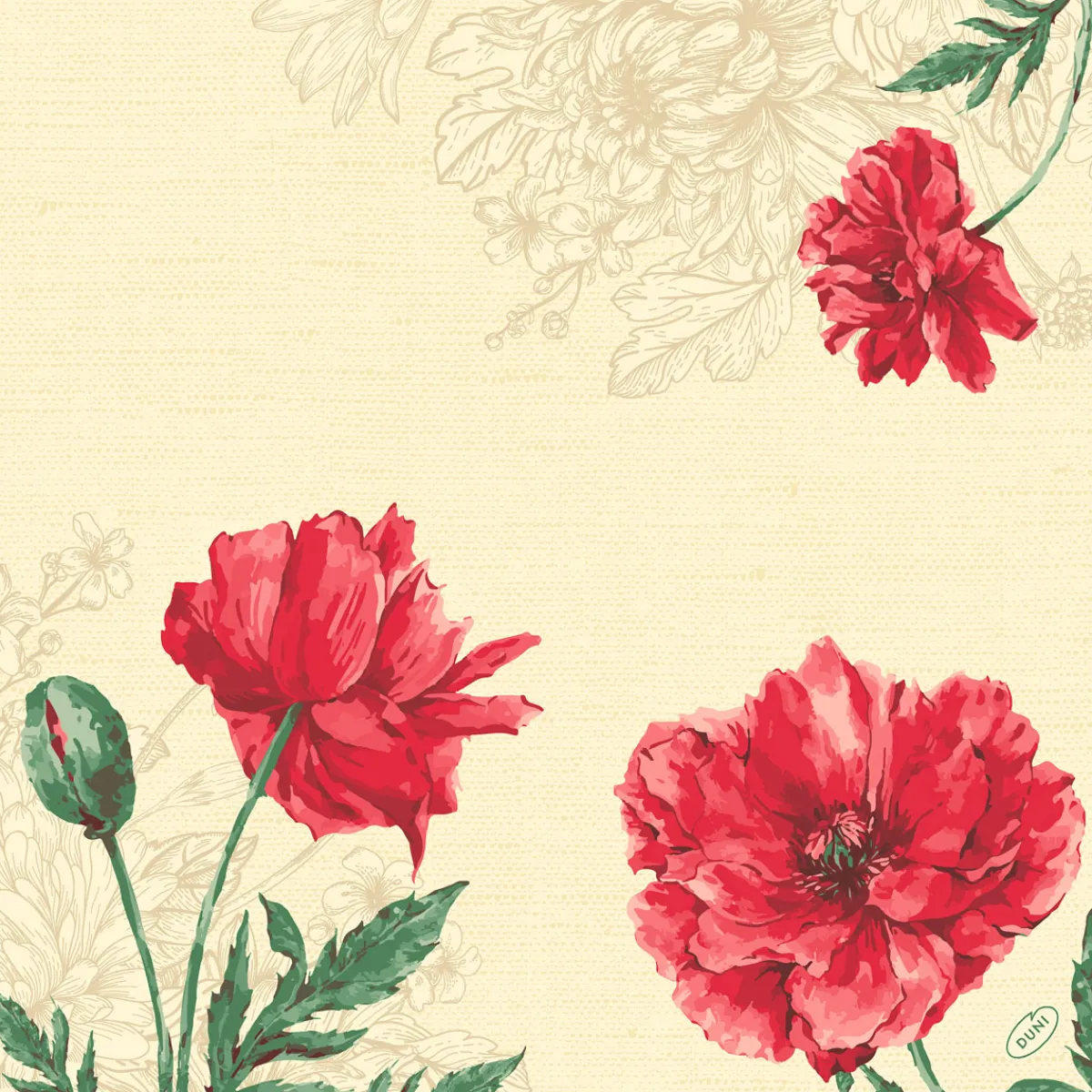 Servietten Im Dinnerformat>DUNI Classic-Serviette 40 x 40 cm Monique