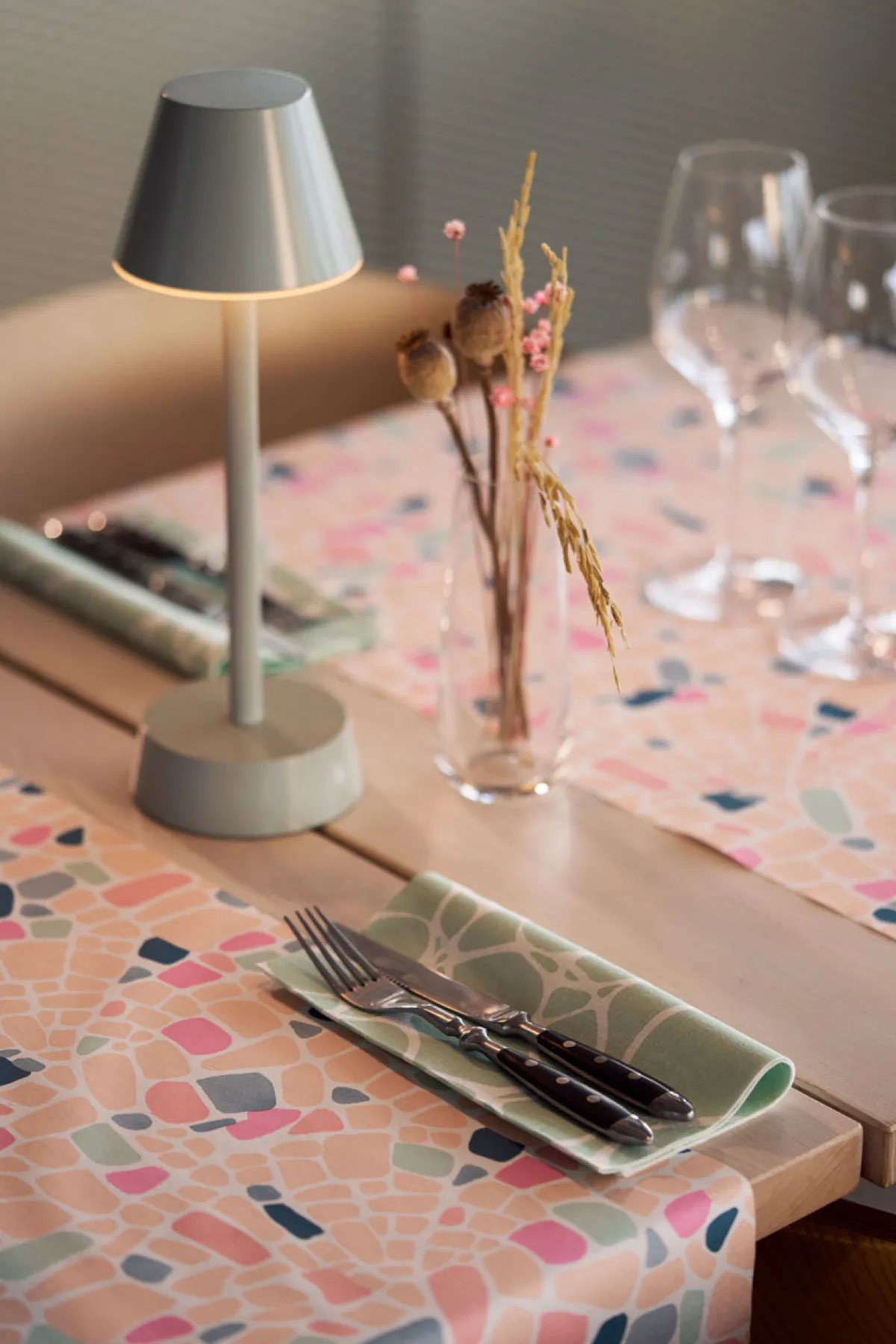 Servietten Im Dinnerformat>DUNI Classic-Serviette 40 x 40 cm Ocean Pebbles