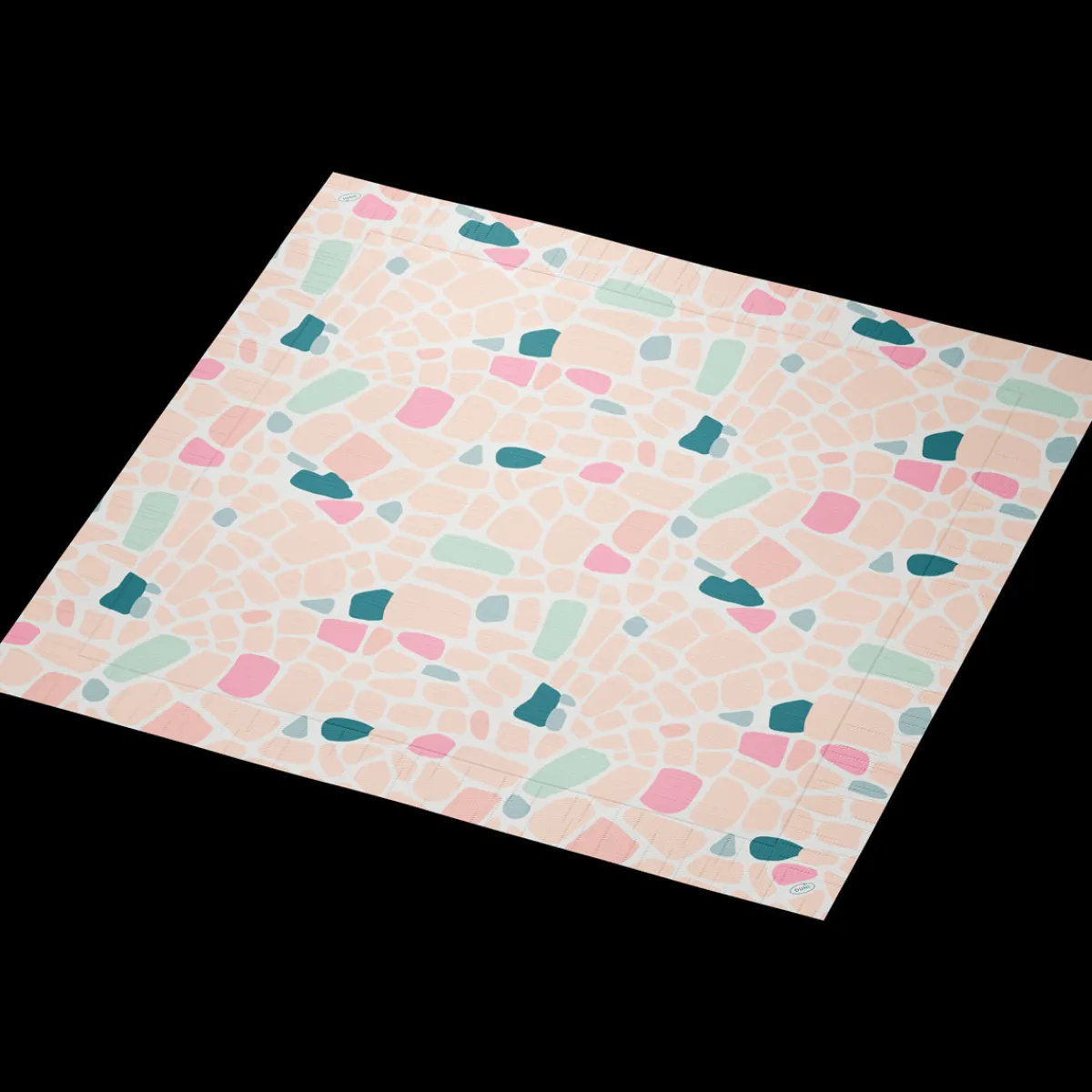 Servietten Im Dinnerformat>DUNI Classic-Serviette 40 x 40 cm Ocean Pebbles