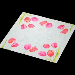 Servietten Im Dinnerformat>DUNI Classic-Serviette 40 x 40 cm Painted Tulips