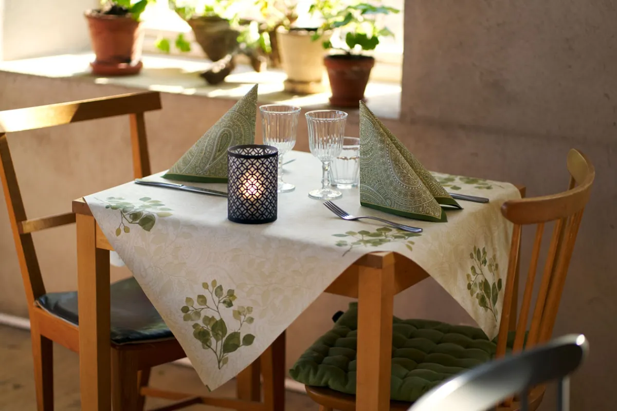 Servietten Im Dinnerformat>DUNI Classic-Serviette 40 x 40 cm Paisley