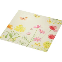 Servietten Im Dinnerformat>DUNI Classic-Serviette 40 x 40 cm Poppy Field