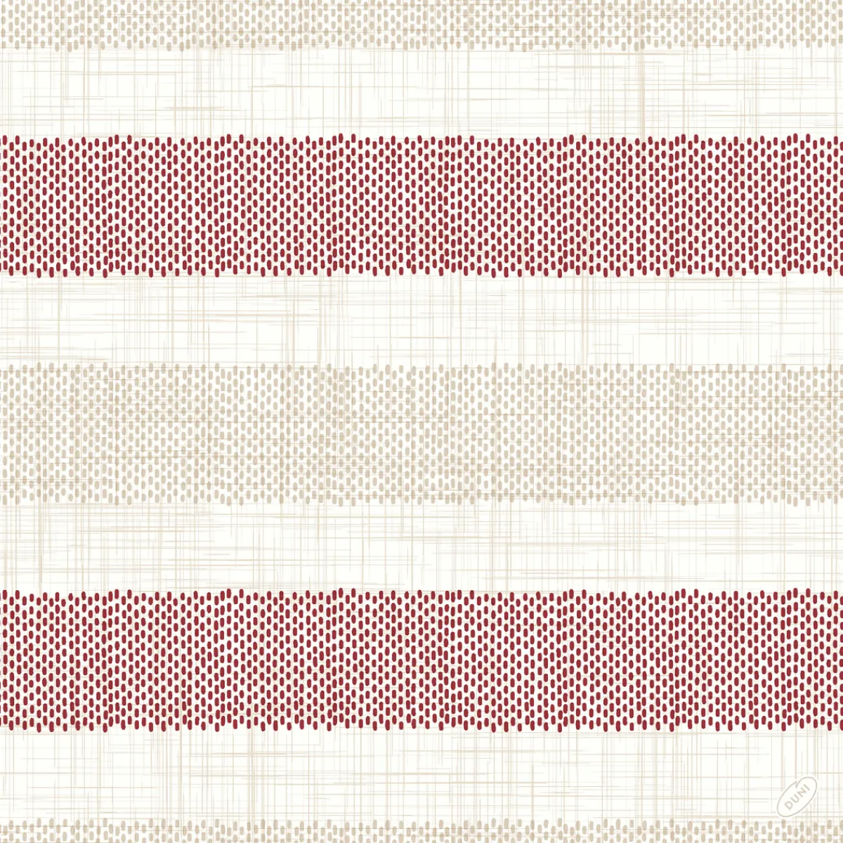 Servietten Im Dinnerformat>DUNI Classic-Serviette 40 x 40 cm Rigato Bordeaux