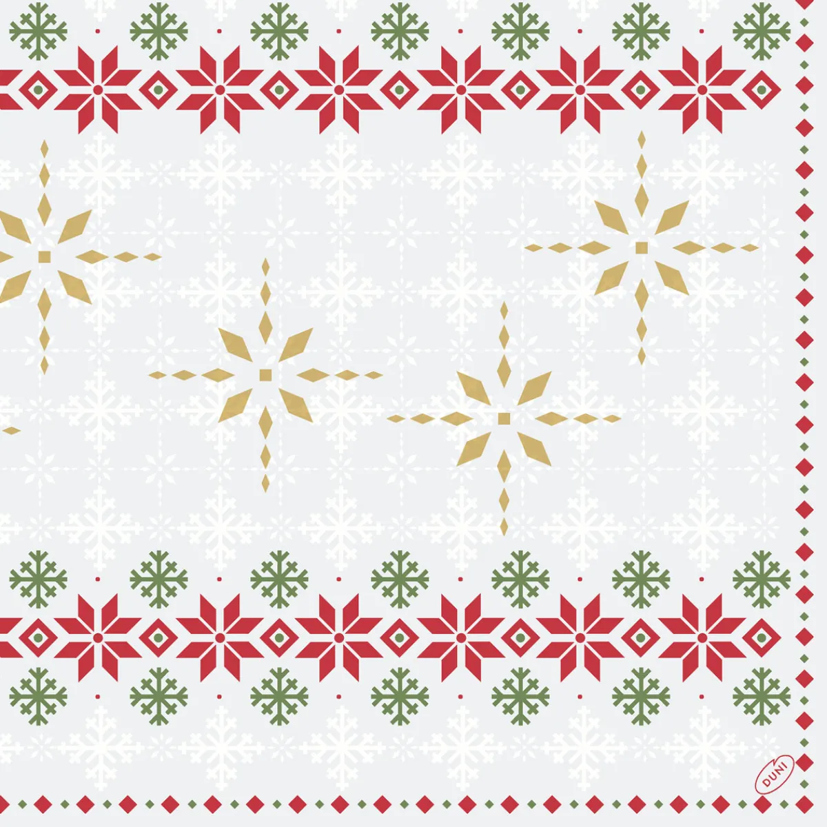 Servietten Im Dinnerformat>DUNI Classic-Serviette 40 x 40 cm Tradition