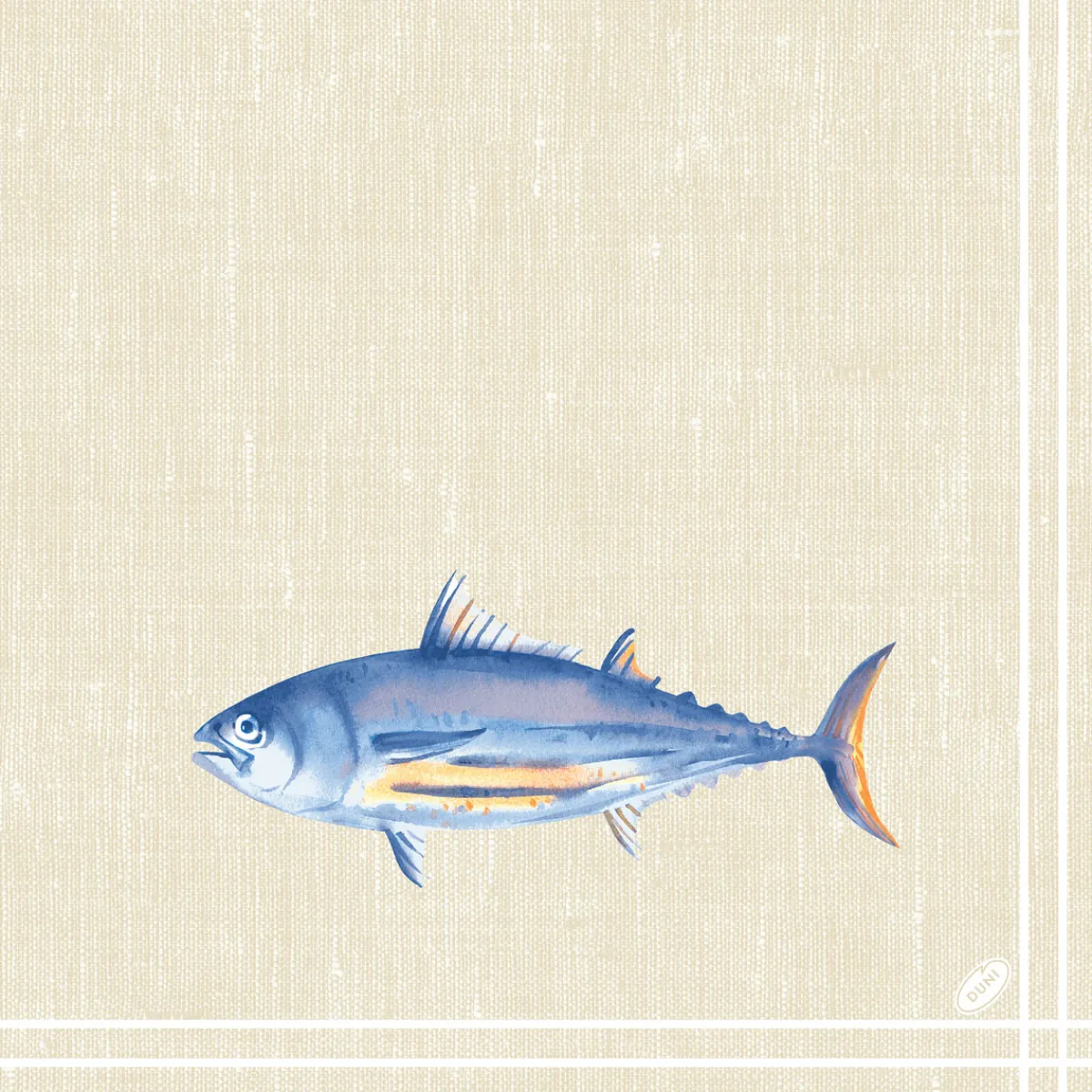 Servietten Im Dinnerformat>DUNI Classic-Serviette 40 x 40 cm Tide