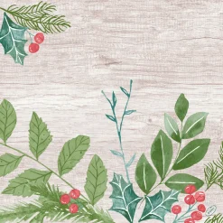 Servietten Im Dinnerformat>DUNI Classic-Serviette 40 x 40 cm Winter Greenery
