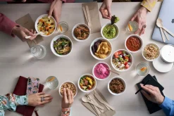 Schalen>DUNI Coppa Schale 500 ml Weiß ungeteilt