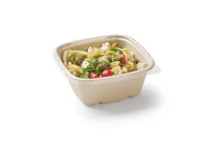 Boxen>DUNI Cube Deckel quadratisch 900/1200 ml Transparent