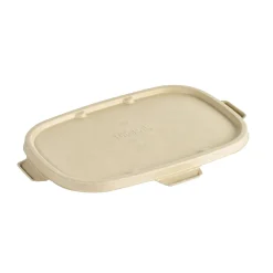 Boxen>DUNI Cube Deckel rechteckig Large Braun