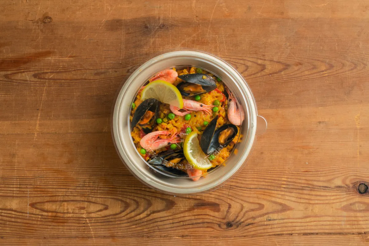 Schalen>DUNI Deckel 800/900/1000/1200 ml Transparent