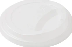 Pappbecher Und -Gläser>DUNI Deckel für 182576/182577 35/47 cl Weiß