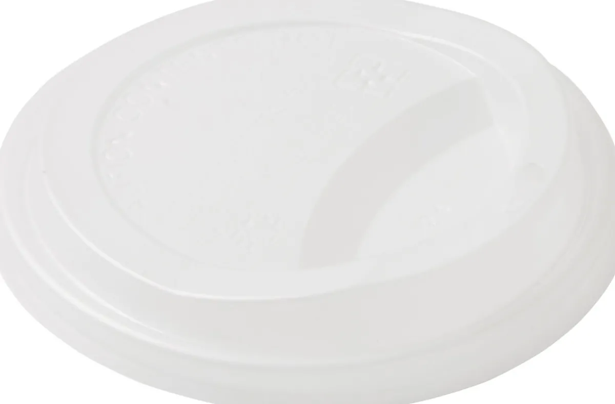 Pappbecher Und -Gläser>DUNI Deckel für 182576/182577 35/47 cl Weiß