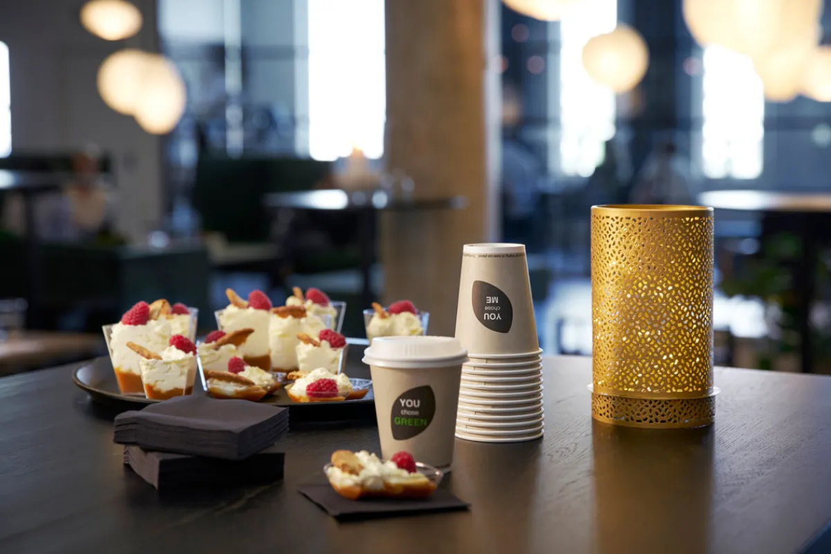 Pappbecher Und -Gläser>DUNI Deckel für 170635/170730/170731/176384 35/47 cl Weiß