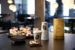 Pappbecher Und -Gläser>DUNI Deckel für 170701/170634/182847 24 cl Weiß