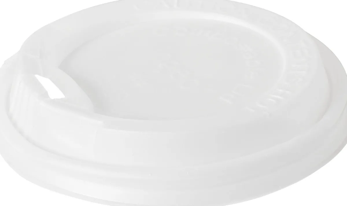 Pappbecher Und -Gläser>DUNI Deckel für 170701/170634/182847 24 cl Weiß