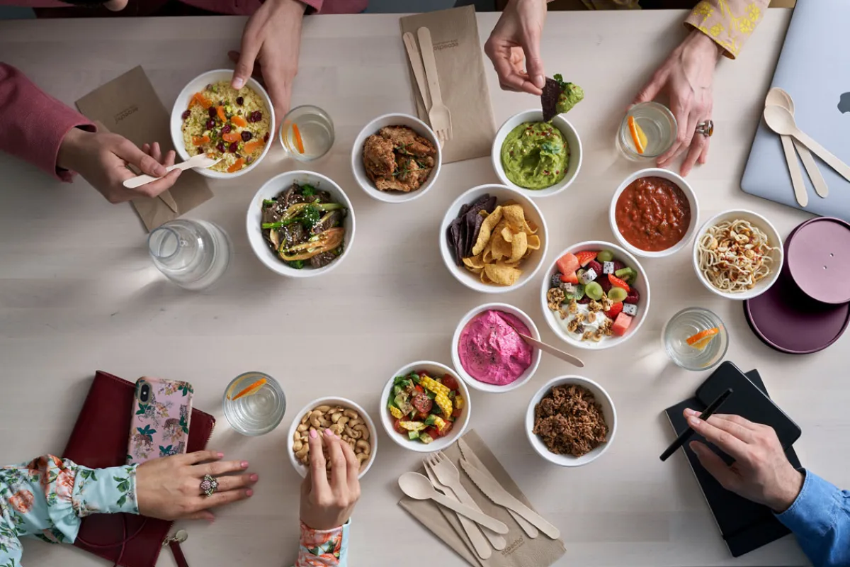 Schalen>DUNI Deckel für 187045/46 250/350 ml Weiß