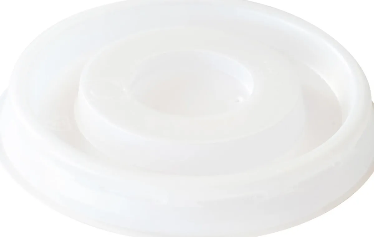 Pappbecher Und -Gläser>DUNI Deckel für 159920/181835 Transparent