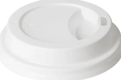 Pappbecher Und -Gläser>DUNI Deckel für 159922/159923 Weiß