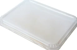 Siegelschalen>DUNIFORM Deckel für PP-Menüschale Caterline 232 x 183 x 16 mm Transparent