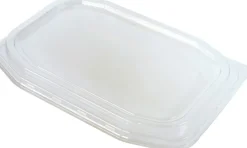 Siegelschalen>DUNIFORM Deckel für PP-Menüschale HMR 221 x 154 x 14 mm Transparent