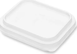 Siegelschalen>DUNIFORM Deckel für PP-Schälchen 144 x 120 mm Transparent