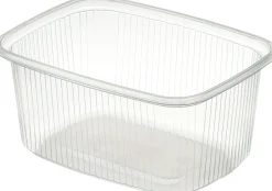 Boxen>DUNI Delipack rechteckig 250 ml Transparent ungeteilt