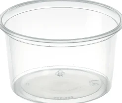 Boxen>DUNI Delipack rund 300 ml Transparent ungeteilt