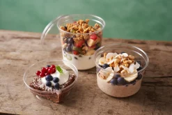 Boxen>DUNI Deli-Schale Crystal 750 ml Transparent ungeteilt