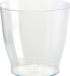 Plastikgläser Und -Becher>DUNI Dessertschale Crystallo 6,5 cl Transparent