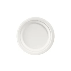 Bagasse Teller & Schalen>DUNI Dessertteller Ø 17 cm Weiß