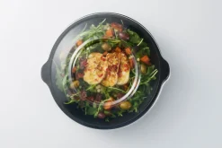 Siegelschalen>DUNIFORM DF Pearl L1 250 x 42 mm Schwarz ungeteilt