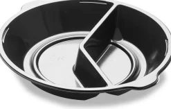 Siegelschalen>DUNIFORM DF Pearl L2 250 x 42 mm Schwarz 2-Teilung