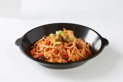 Siegelschalen>DUNIFORM DF Pearl M1 220 x 42 mm Schwarz ungeteilt