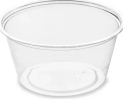 Boxen>DUNI Dressingbecher 60 ml Transparent ungeteilt