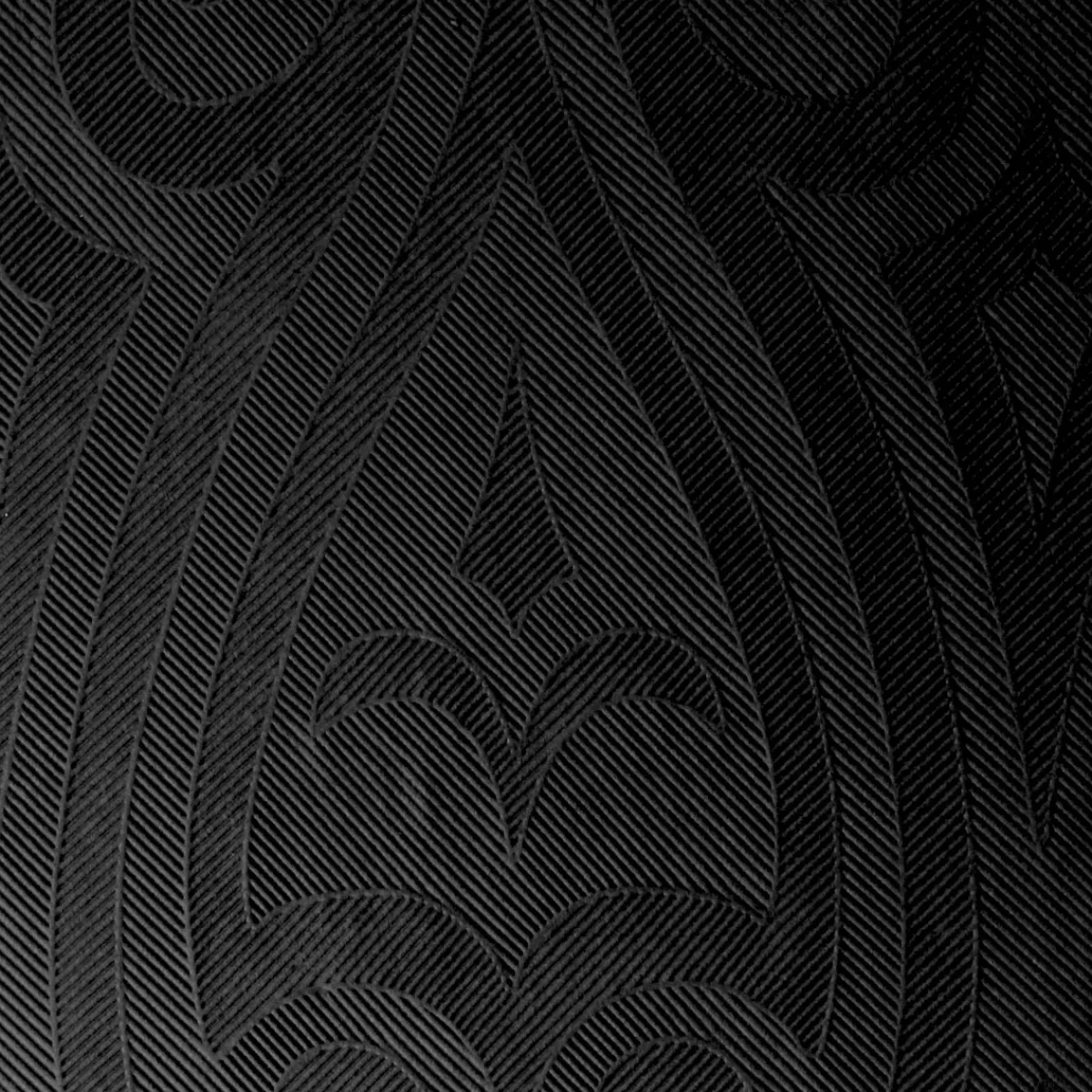 Servietten Im Dinnerformat>DUNI Elegance®-Serviette Lily 48 x 48 cm Schwarz