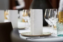 Servietten Im Dinnerformat>DUNI Elegance®-Serviette Lily 40 x 40 cm Rot