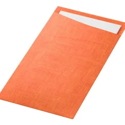 Bestecktaschen>DUNI Sacchetto® soft® 11,5 x 23 cm Sun Orange