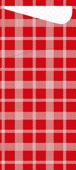 Bestecktaschen>DUNI Sacchetto®, Serviettentaschen, Tissue 8,5 x 19 cm Giovanni