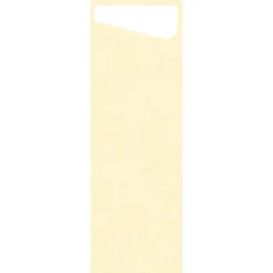 Bestecktaschen>DUNI Sacchetto® Slim Bio soft® 7 x 23 cm Cream