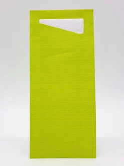 Bestecktaschen>DUNI Sacchetto® Tissue 8,5 x 19 cm Kiwi
