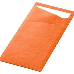 Bestecktaschen>DUNI Sacchetto® Tissue 8,5 x 19 cm Sun Orange