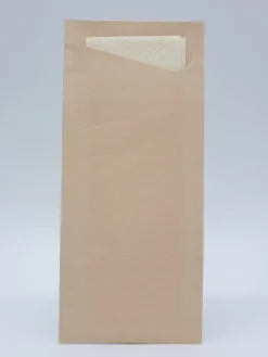 Bestecktaschen>DUNI Sacchetto® Tissue 8,5 x 19 cm Nature