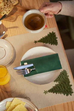 Bestecktaschen>DUNI Sacchetto® Tissue 8,5 x 19 cm Schwarz