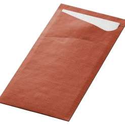 Bestecktaschen>DUNI Sacchetto® Tissue 8,5 x 19 cm Earth Terra