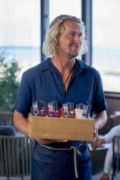 Bestecktaschen>DUNI Sacchetto® Tissue 8,5 x 19 cm Fuchsia