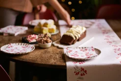 Tischläufer>DUNI cel® 3 in 1 0,4 x 4,8 m Berrie Merrie